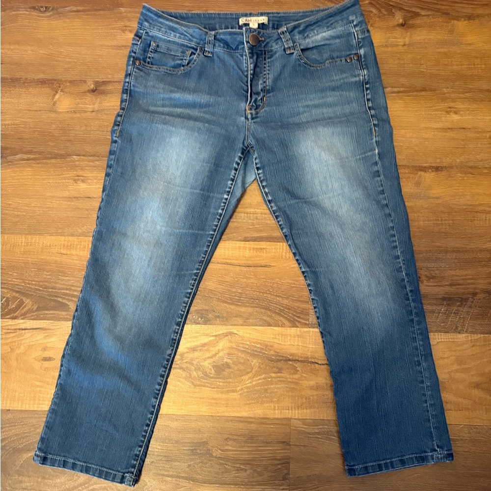 CAbi Cropped Denim Jeans